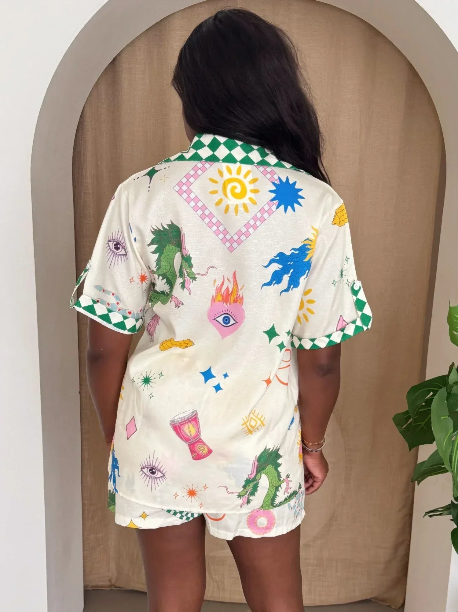 Dragon Dreams Short Set | Mixtshop LLC