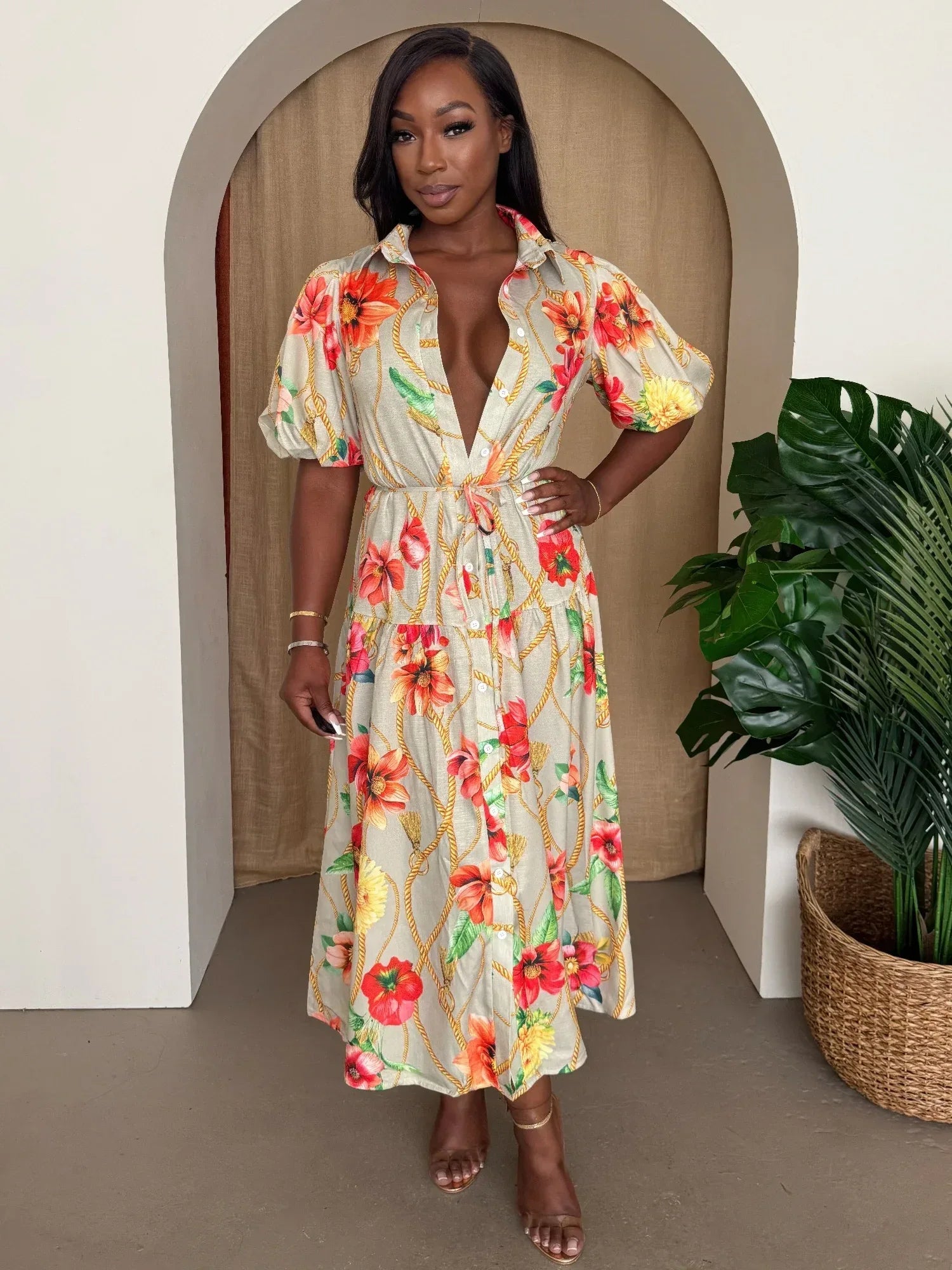 Tropic Thread Dress | Mixtshop LLC