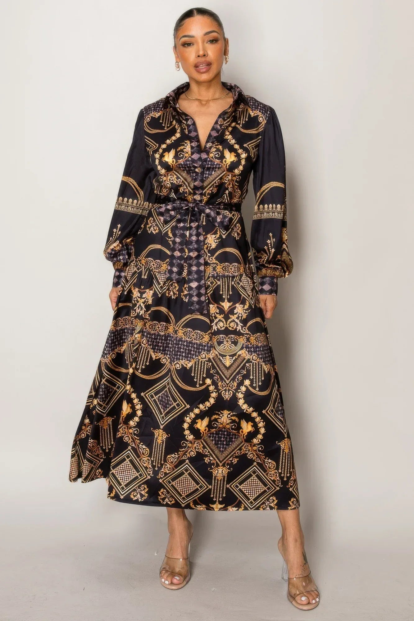 Resort Wear Maxi Dress Vacation Wear Beach Wear | Mixtshop LLC Main image