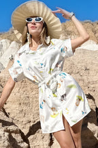 Resort Wear Vacation Wear Mini Dress | Mixtshop LLC