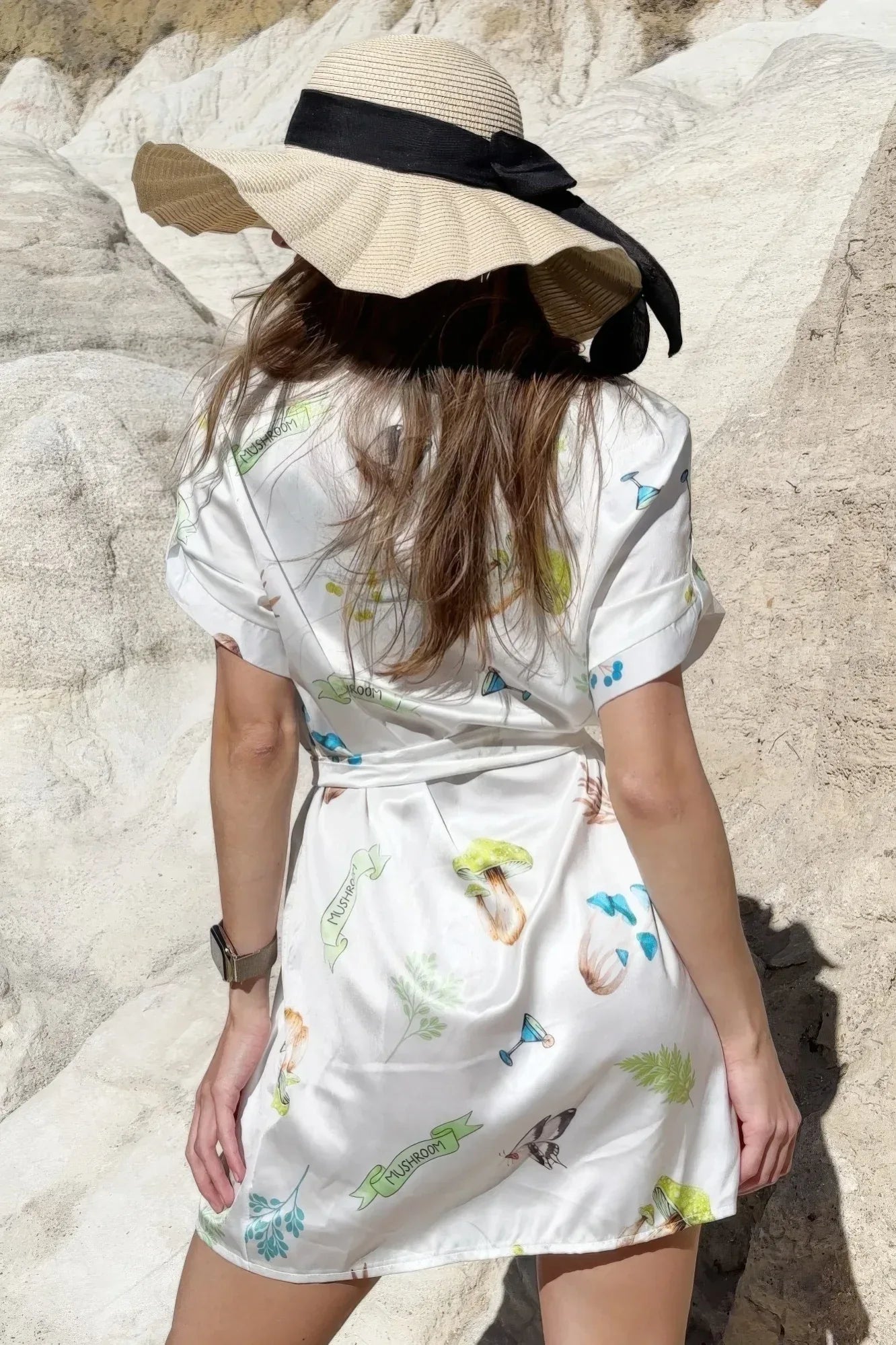 Resort Wear Vacation Wear Mini Dress | Mixtshop LLC