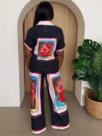Midnight Bloom Framed Resort Set | Mixtshop LLC