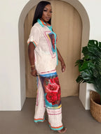 Rosa Frame Button-up Resort Set | Mixtshop LLC