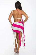 Asymmetric Crop Skirt Set | Mixtshop LLC