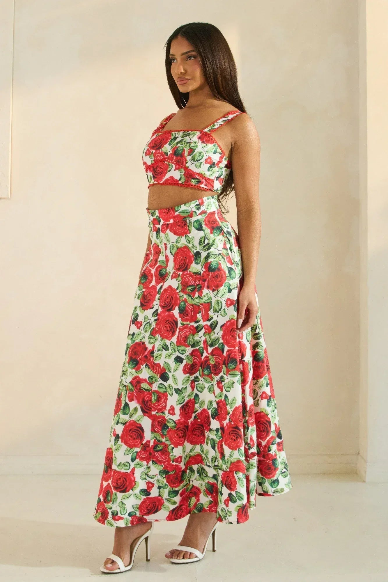 Rose Romance Two-piece Set Secondary image