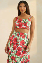 Rose Romance Two-piece Set | Mixtshop LLC