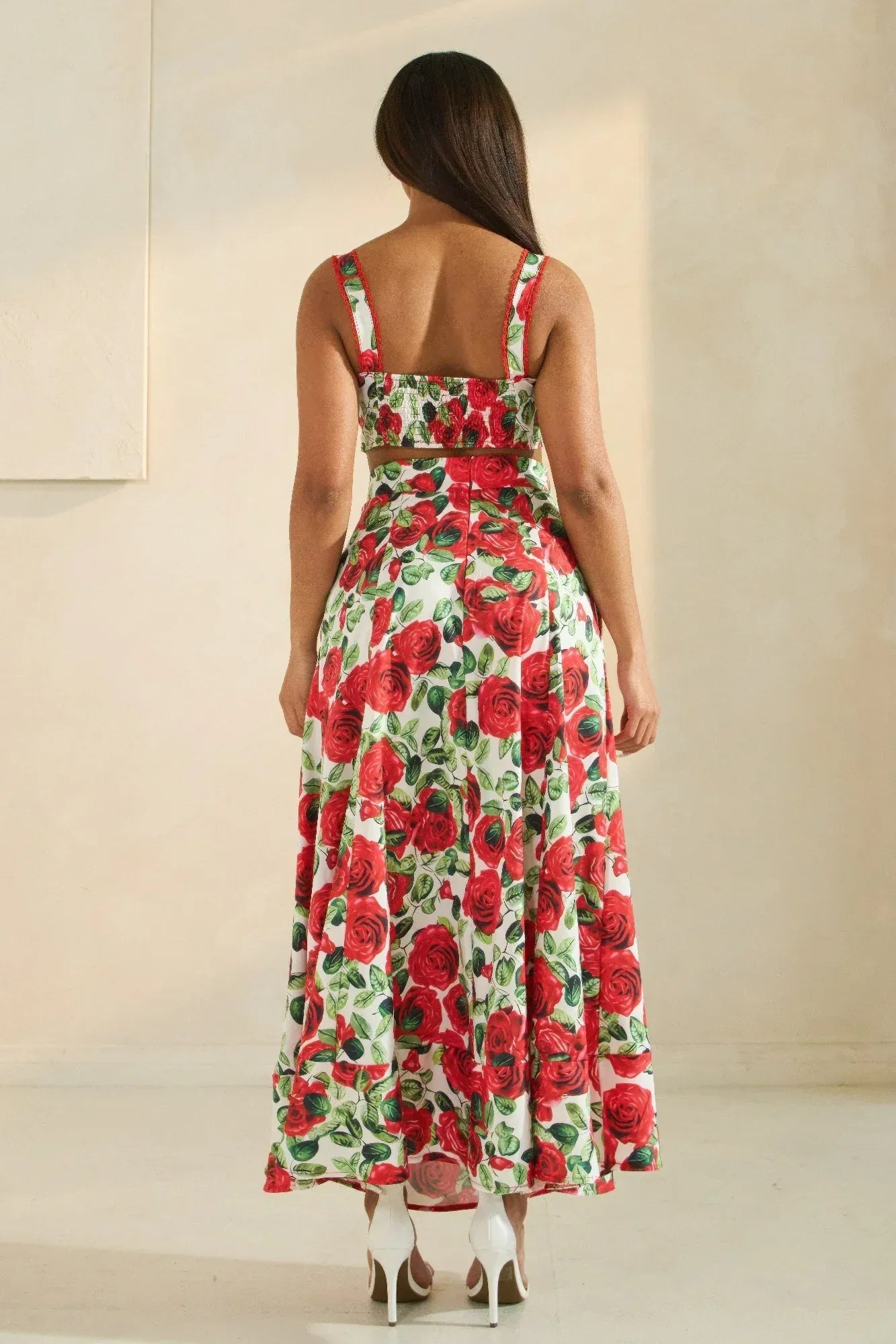 Rose Romance Two-piece Set | Mixtshop LLC