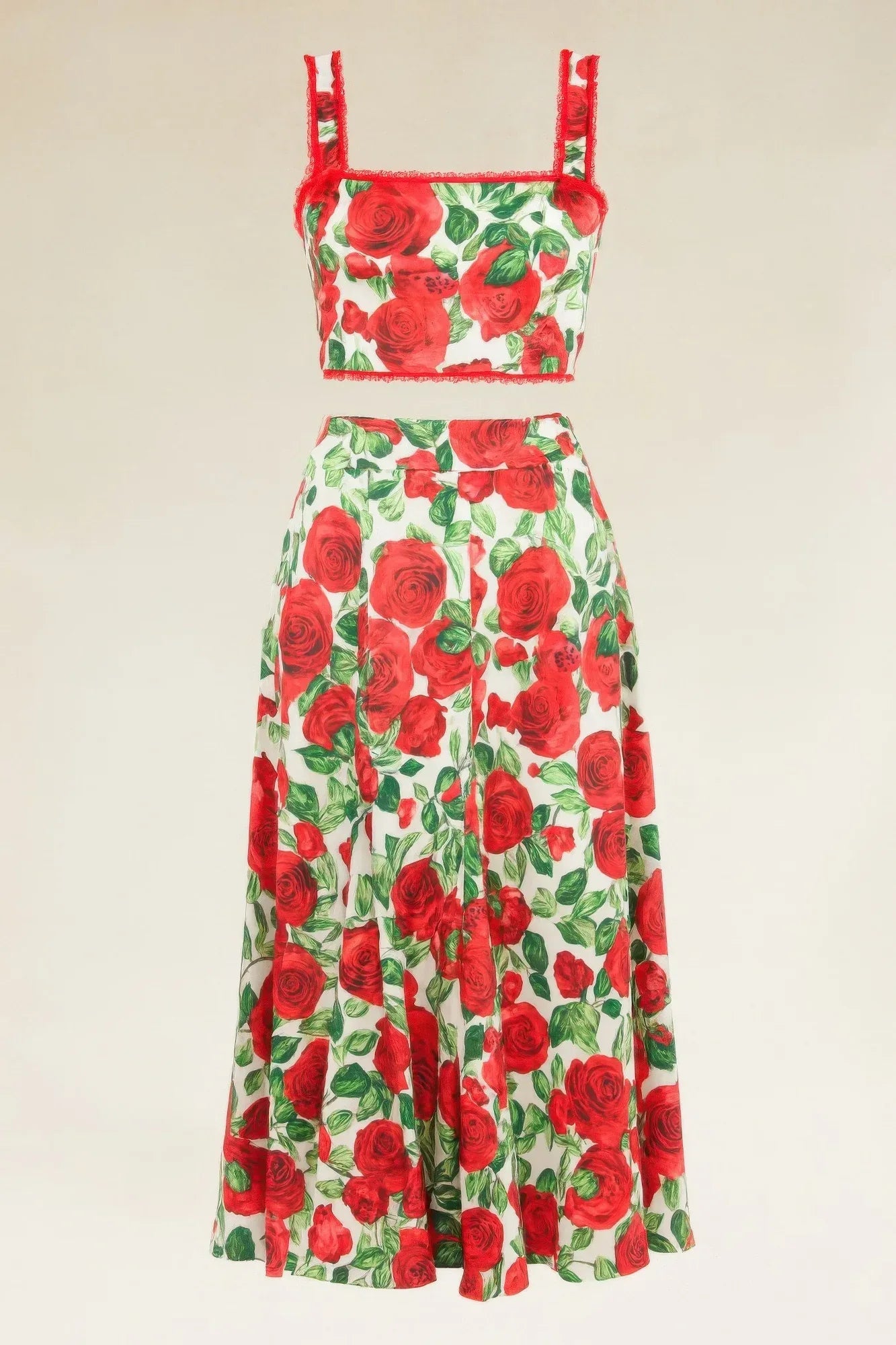 Rose Romance Two-piece Set | Mixtshop LLC