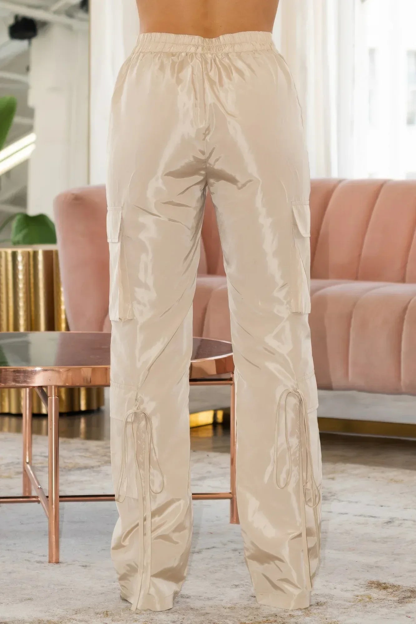 V Cut Cargo Pants | Mixtshop LLC