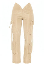 V Cut Cargo Pants | Mixtshop LLC