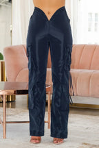 V Cut Cargo Pants | Mixtshop LLC