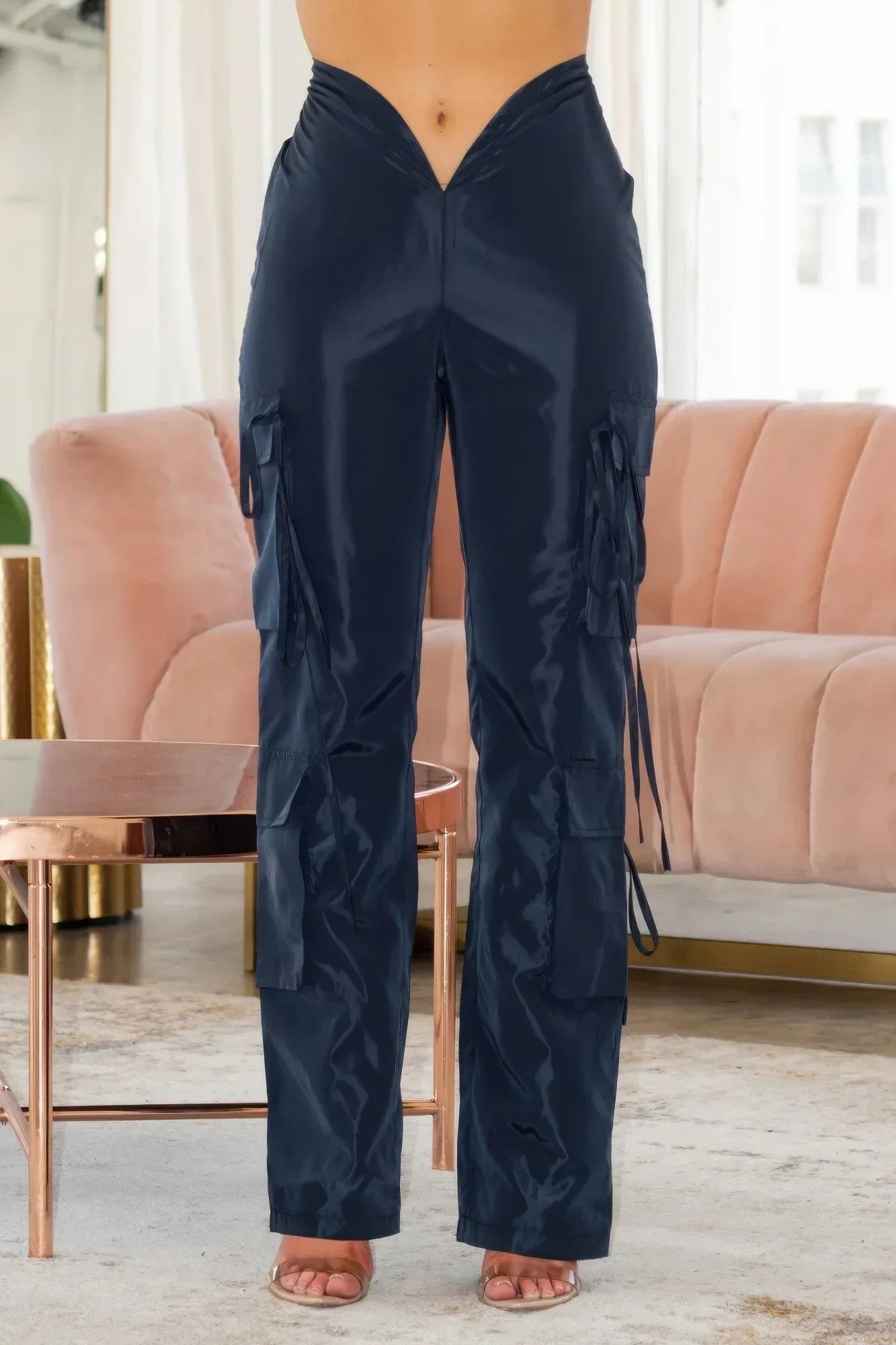 V Cut Cargo Pants | Mixtshop LLC