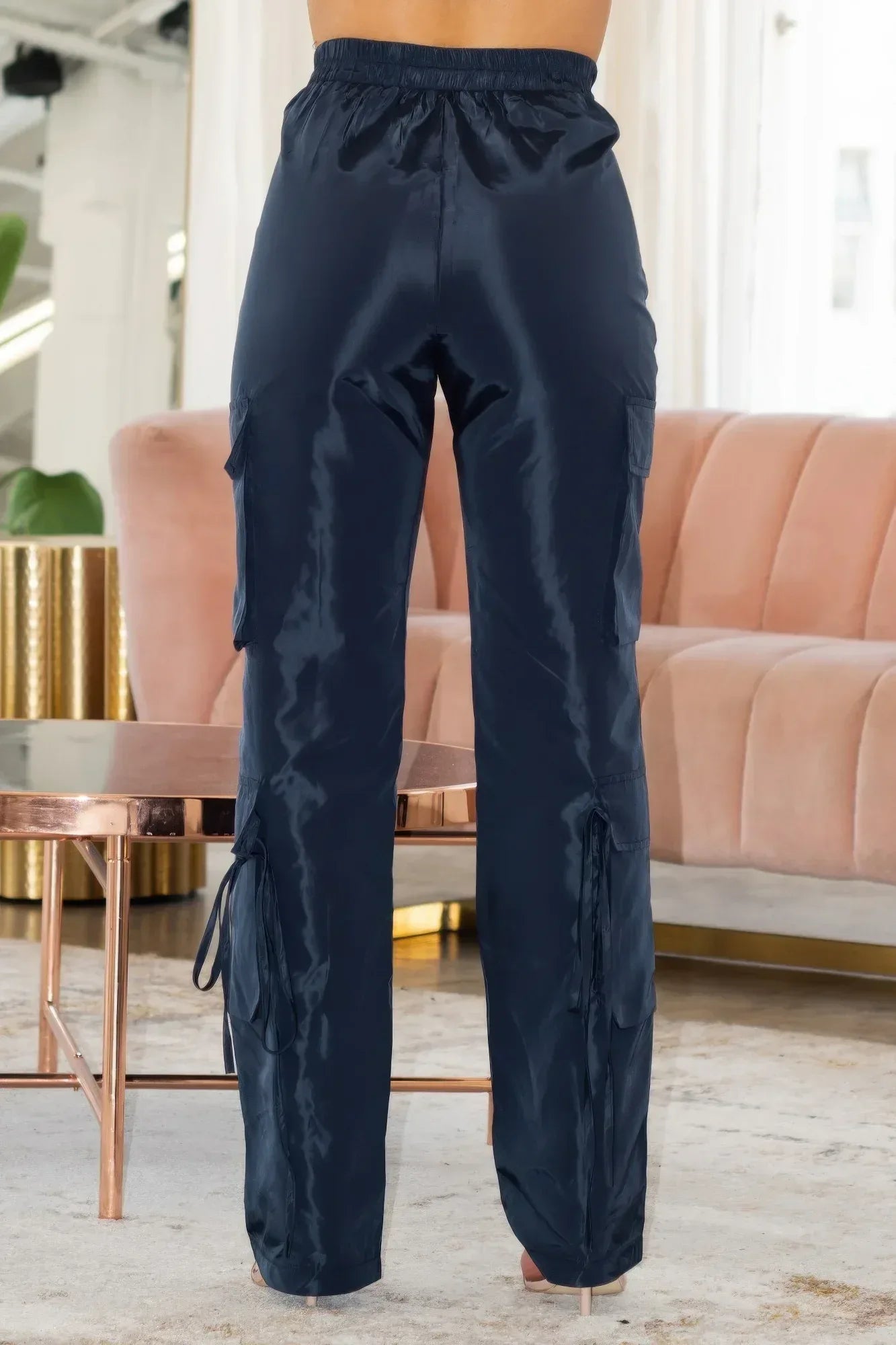 V Cut Cargo Pants | Mixtshop LLC