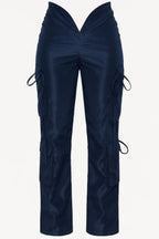 V Cut Cargo Pants | Mixtshop LLC