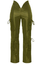 V Cut Cargo Pants | Mixtshop LLC