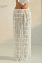 Sky Breeze Sheer Maxi Skirt | Mixtshop LLC
