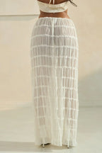 Sky Breeze Sheer Maxi Skirt | Mixtshop LLC