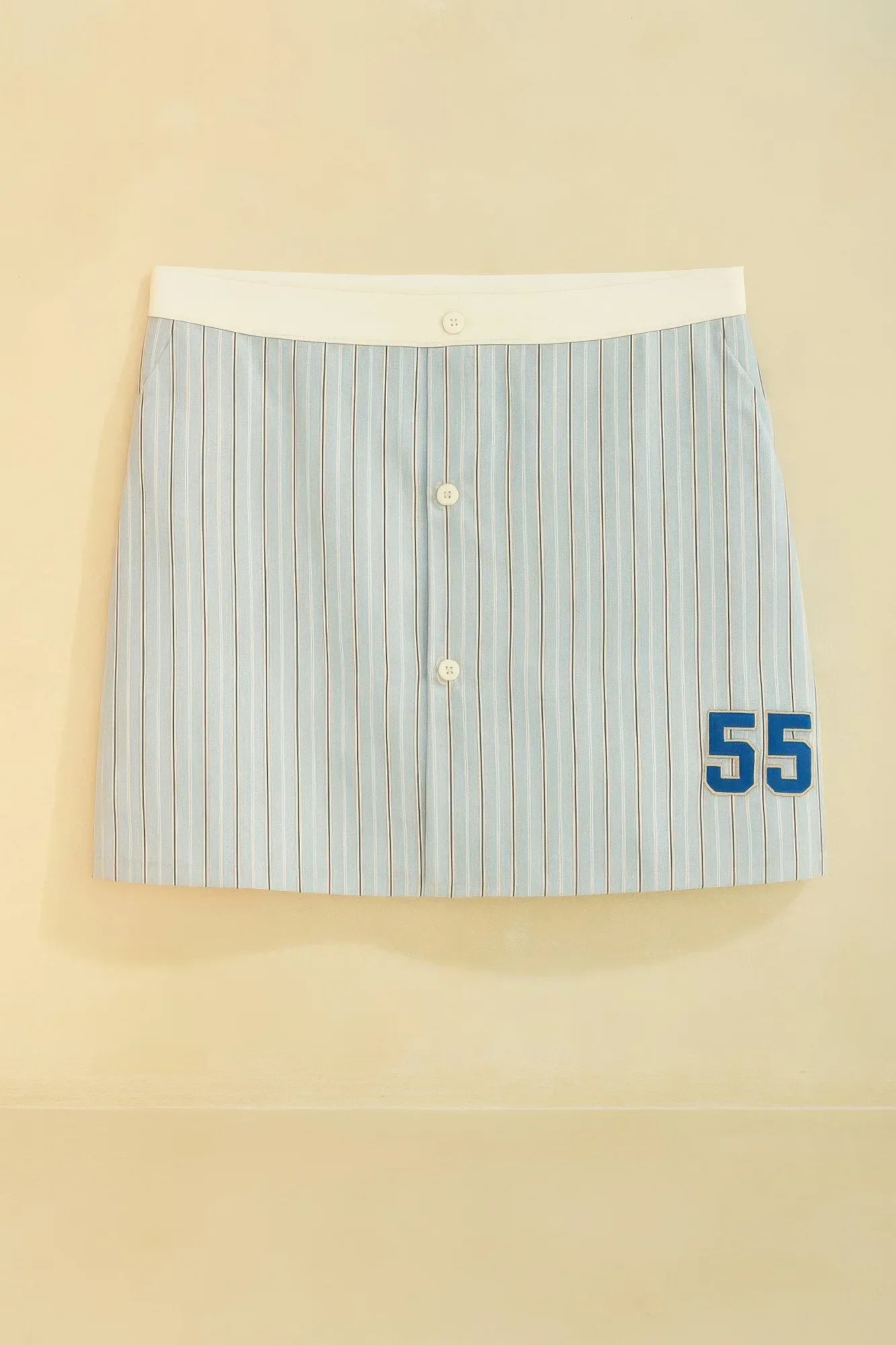 Striped 55 Skort | Mixtshop LLC