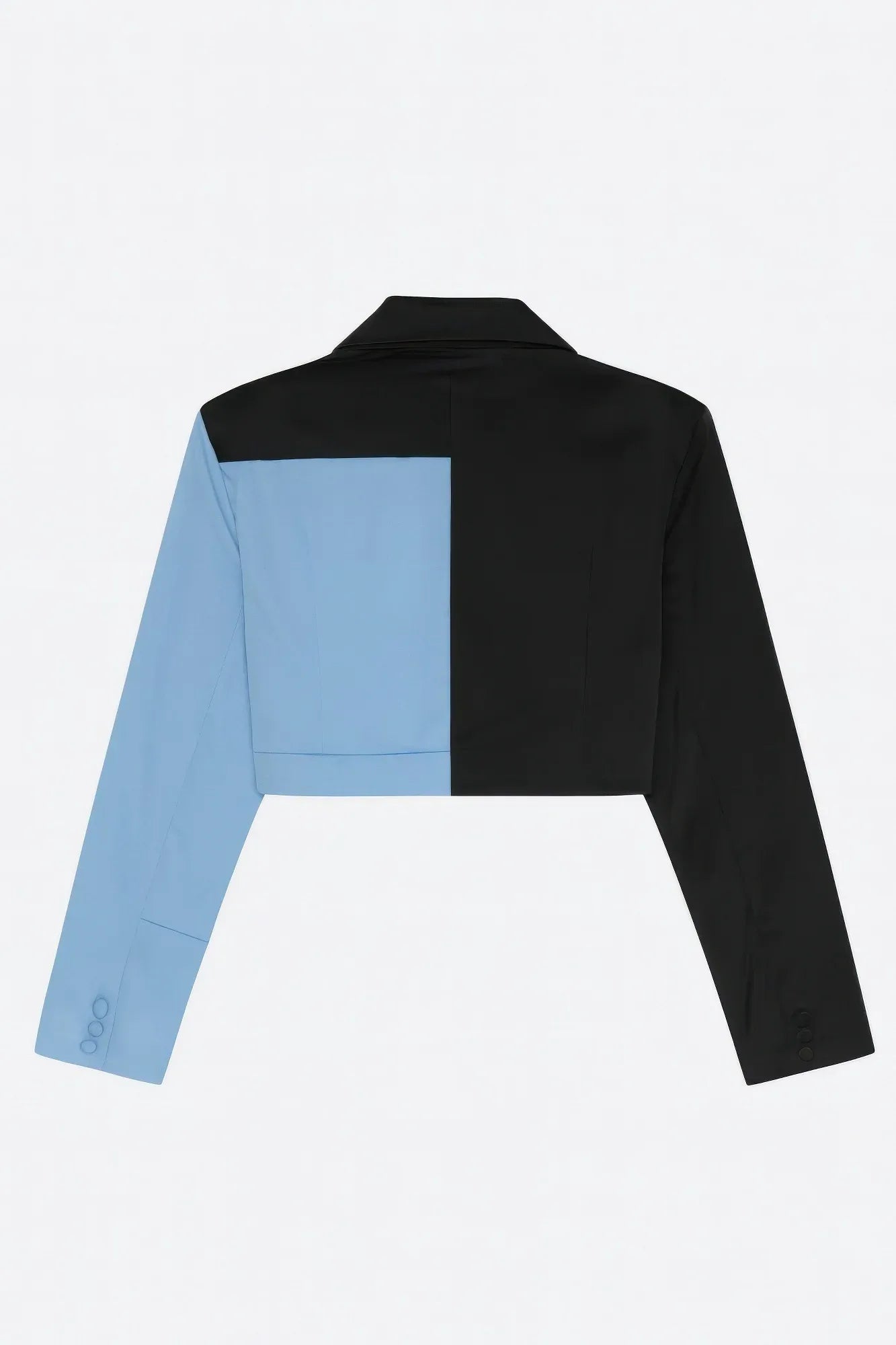 Short Color Block Blazer | Mixtshop LLC
