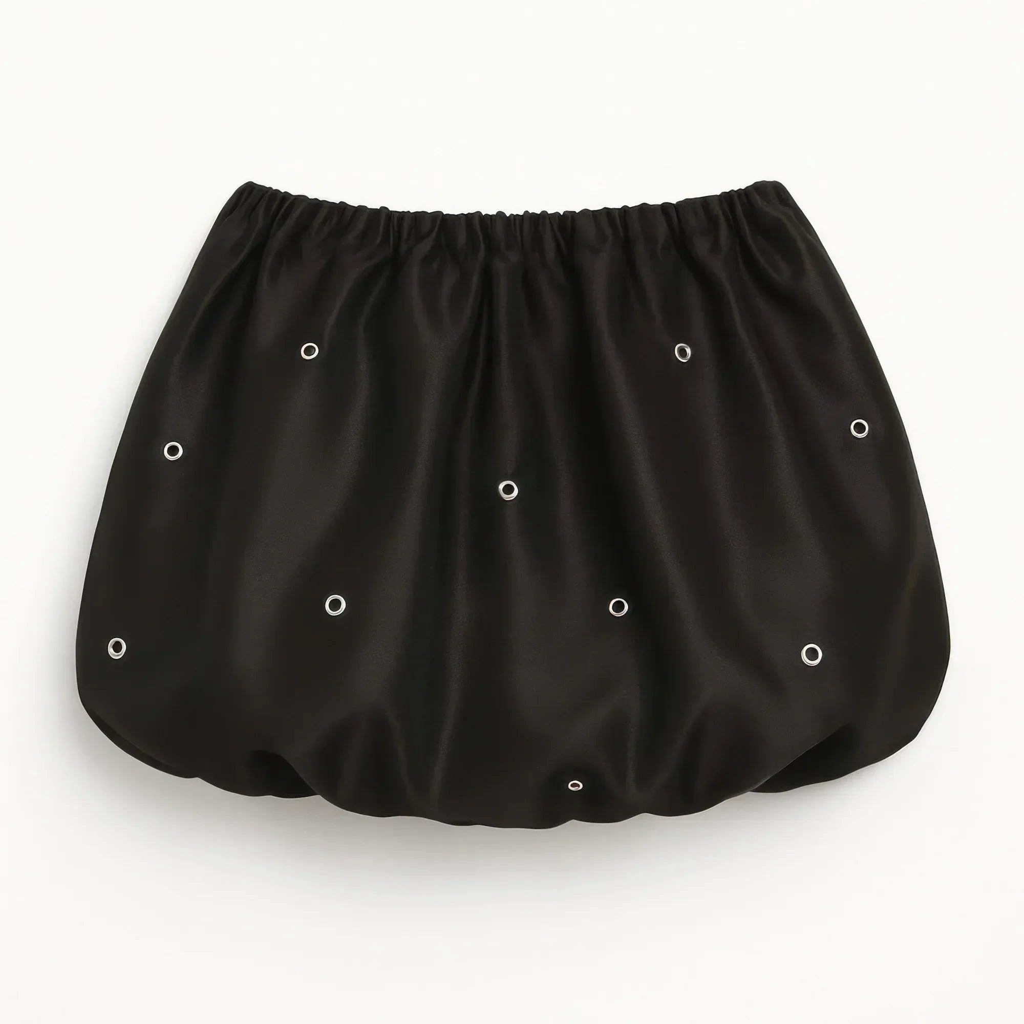 Bubble Lace Up Mini Skirt | Mixtshop LLC