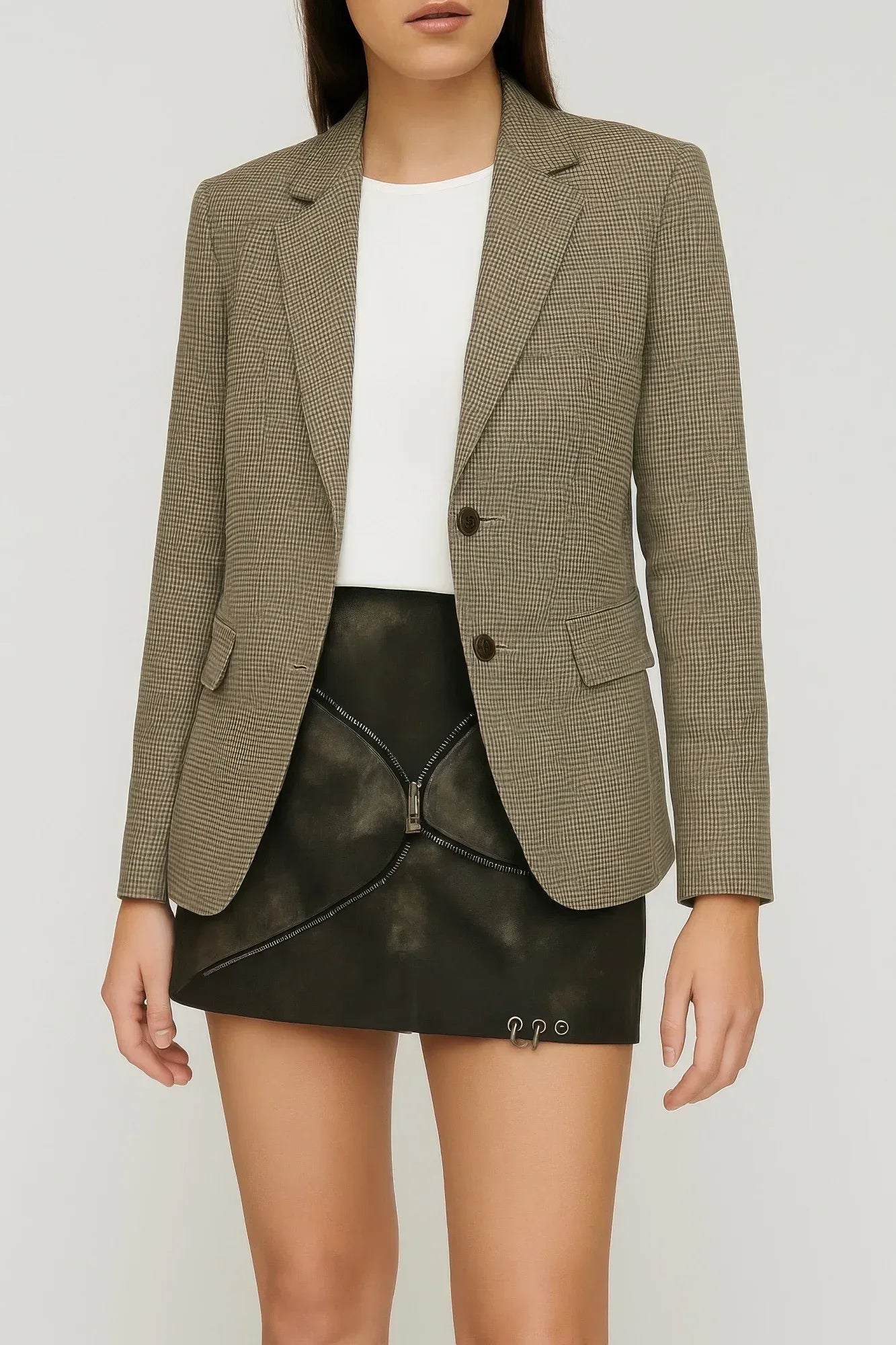 Mid Waist Mini Skirt | Mixtshop LLC