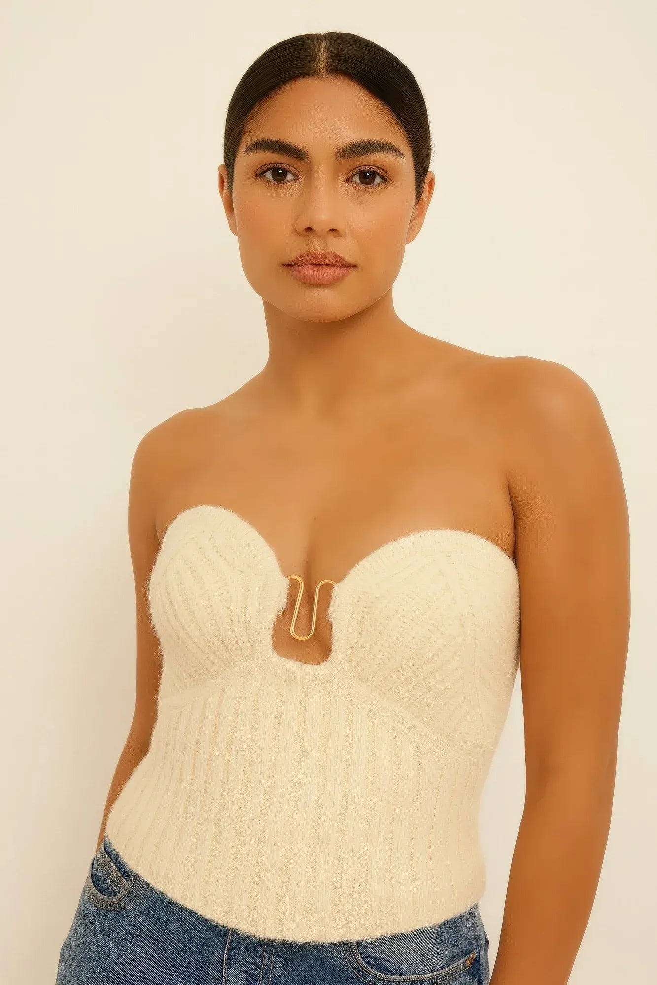 Knit Tube Top | Mixtshop LLC Main image
