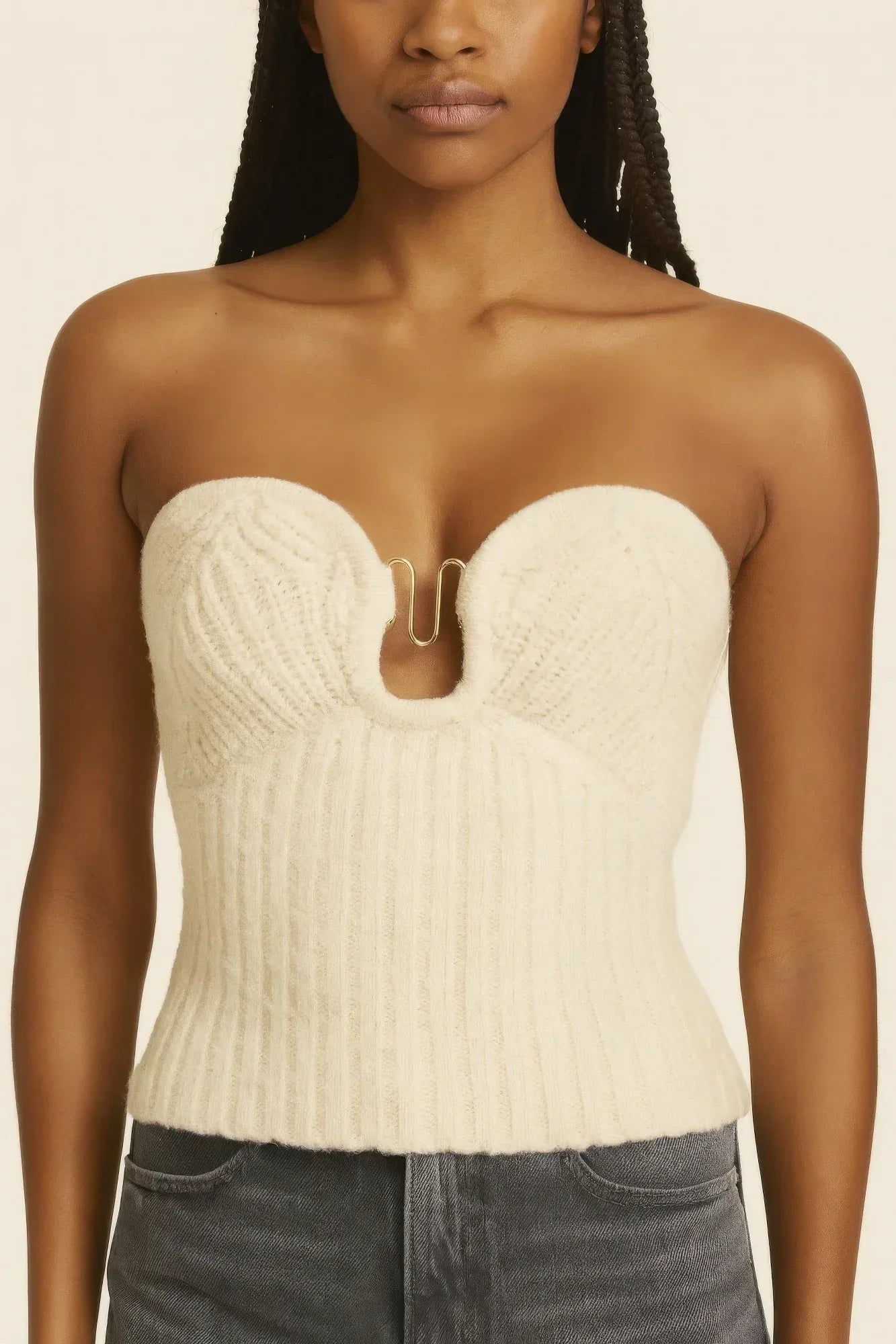 Knit Tube Top | Mixtshop LLC