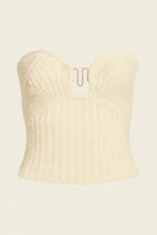 Knit Tube Top | Mixtshop LLC