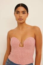 Knit Tube Top | Mixtshop LLC