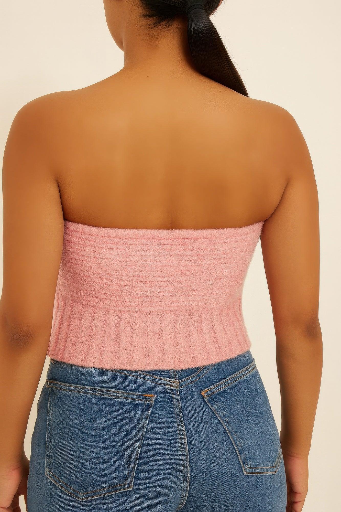 Knit Tube Top | Mixtshop LLC