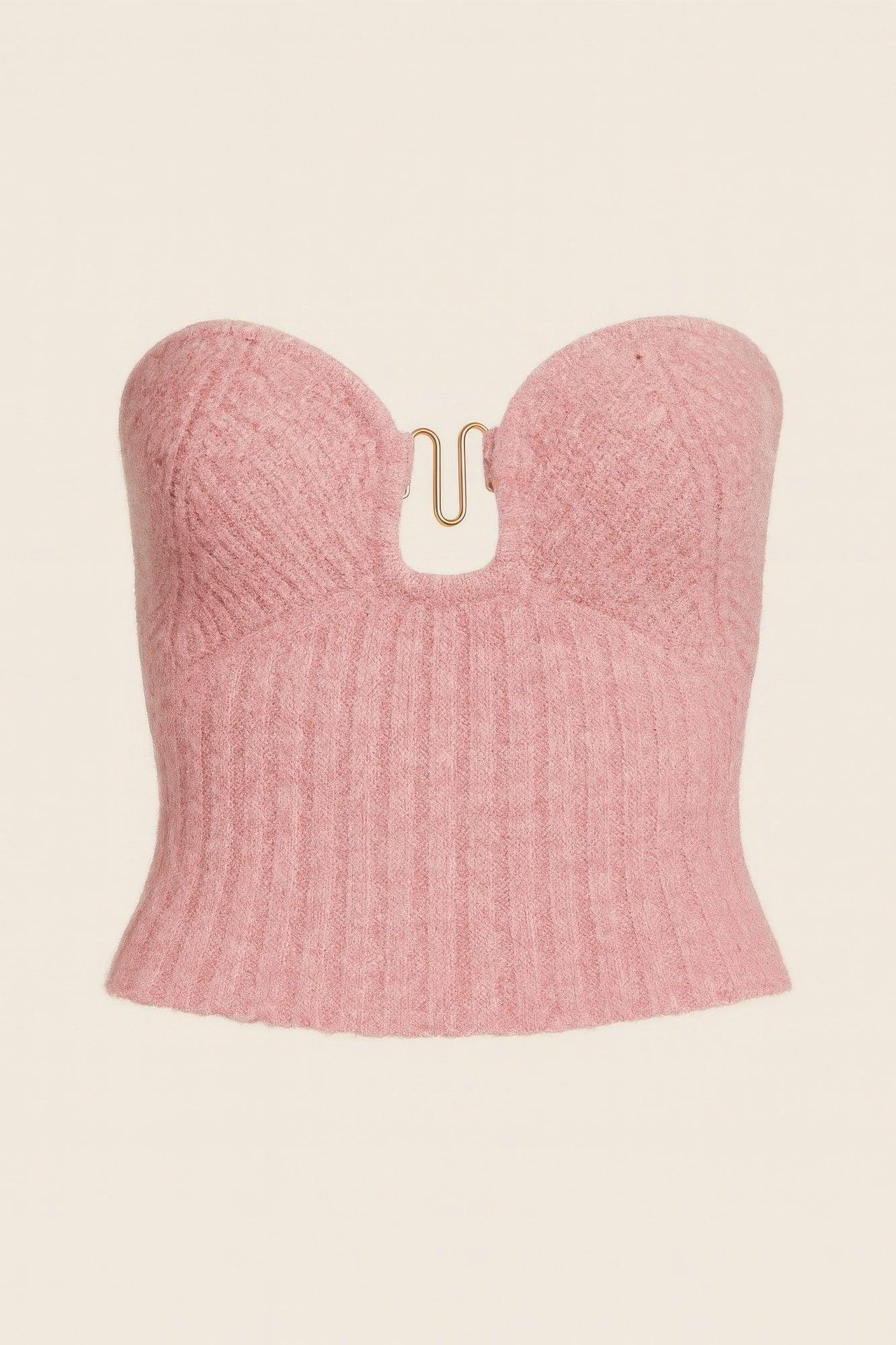 Knit Tube Top | Mixtshop LLC
