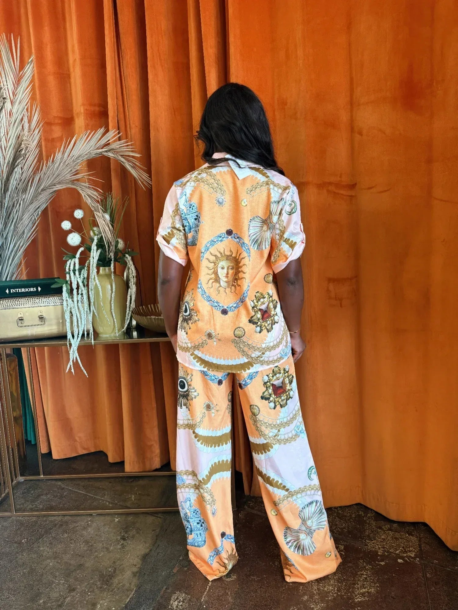 Solar Muse Pants Set | Mixtshop LLC