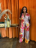 Tropical Muse Pants Set | Mixtshop LLC