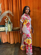Tropical Muse Pants Set | Mixtshop LLC