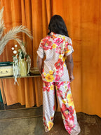 Tropical Muse Pants Set | Mixtshop LLC