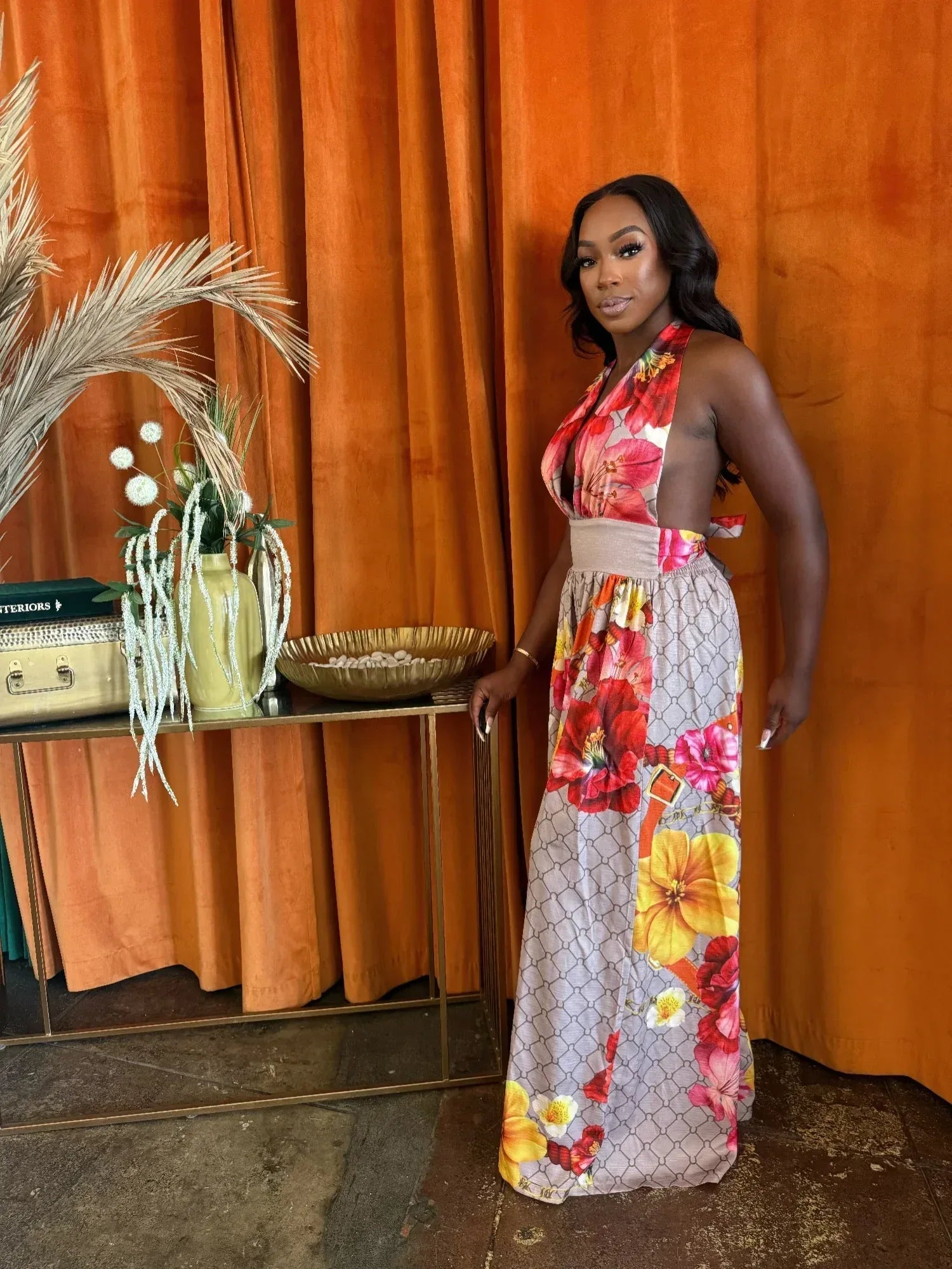 Paradise Bloom Jumpsuit Secondary image
