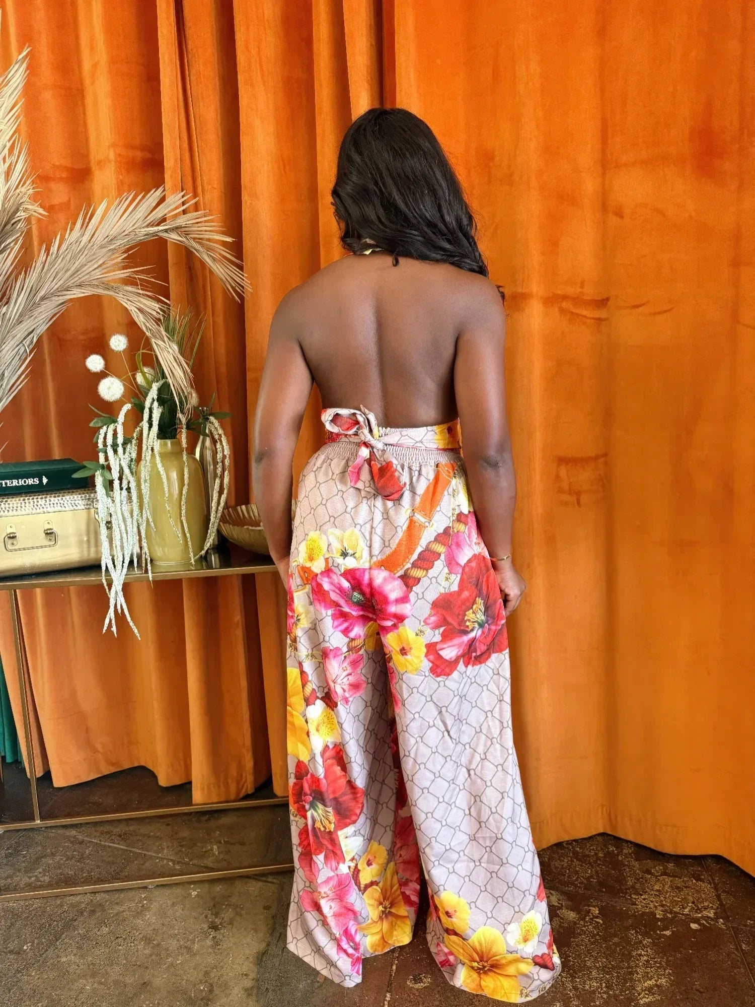 Paradise Bloom Jumpsuit | Mixtshop LLC