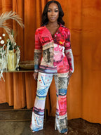 Paradise Inn Pants Set | Mixtshop LLC