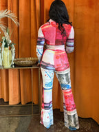 Paradise Inn Pants Set | Mixtshop LLC