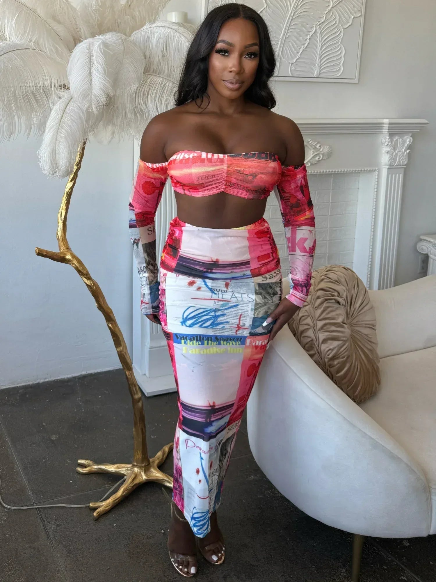 Paradise Inn Mesh Set | Mixtshop LLC Main image