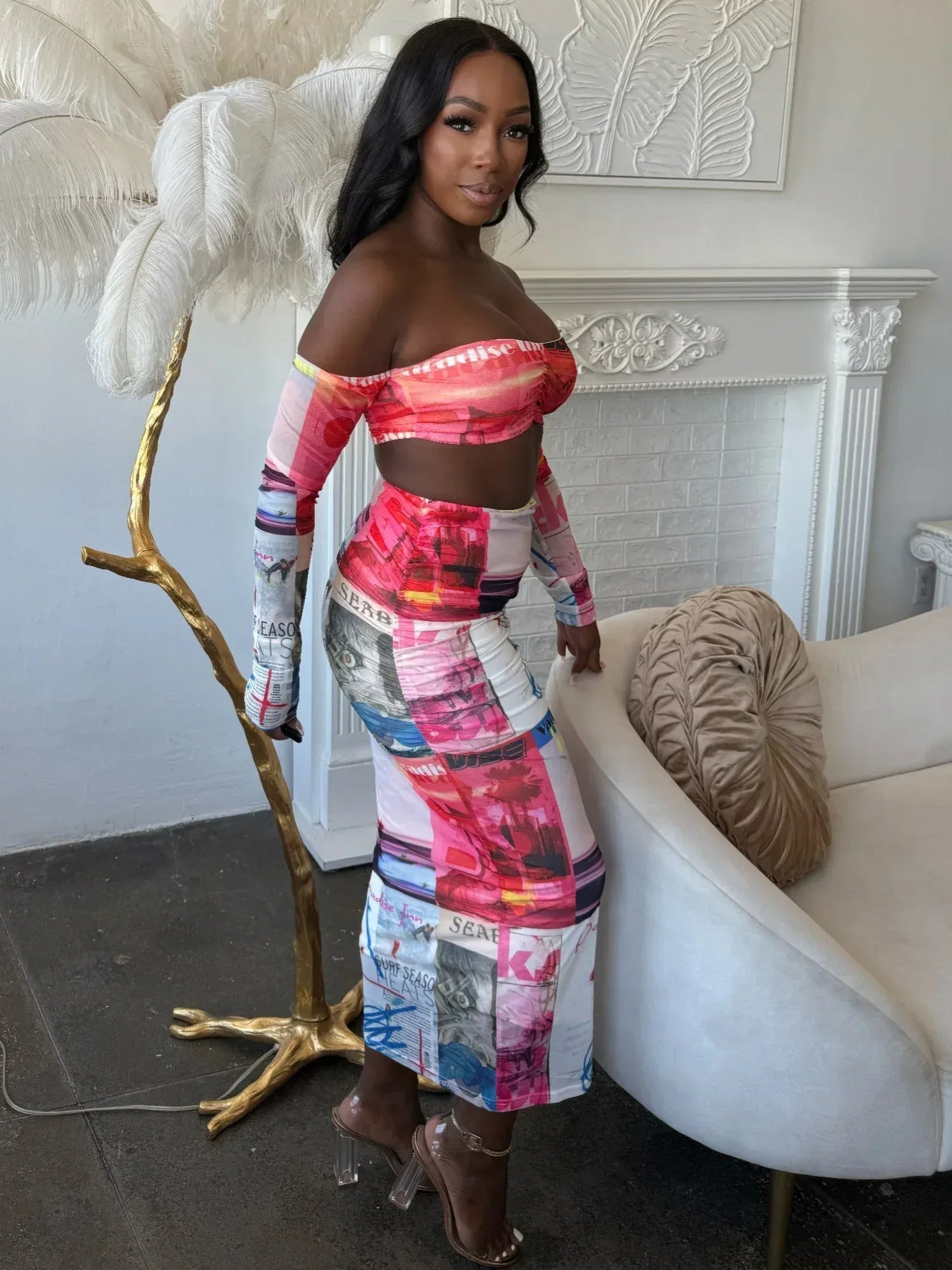 Paradise Inn Mesh Set Secondary image