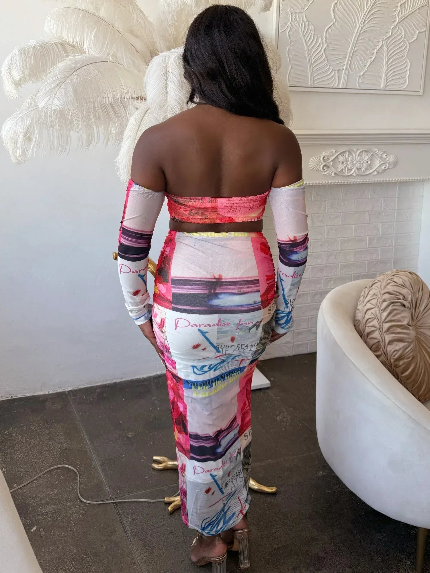 Paradise Inn Mesh Set | Mixtshop LLC