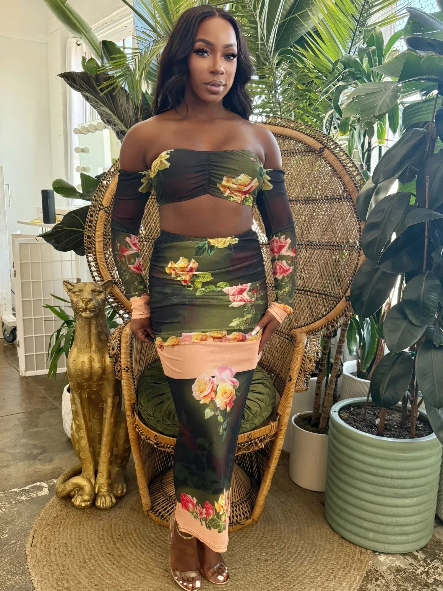 Eden Rose Mesh Set | Mixtshop LLC