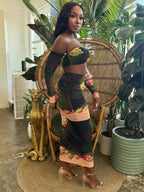 Eden Rose Mesh Set | Mixtshop LLC