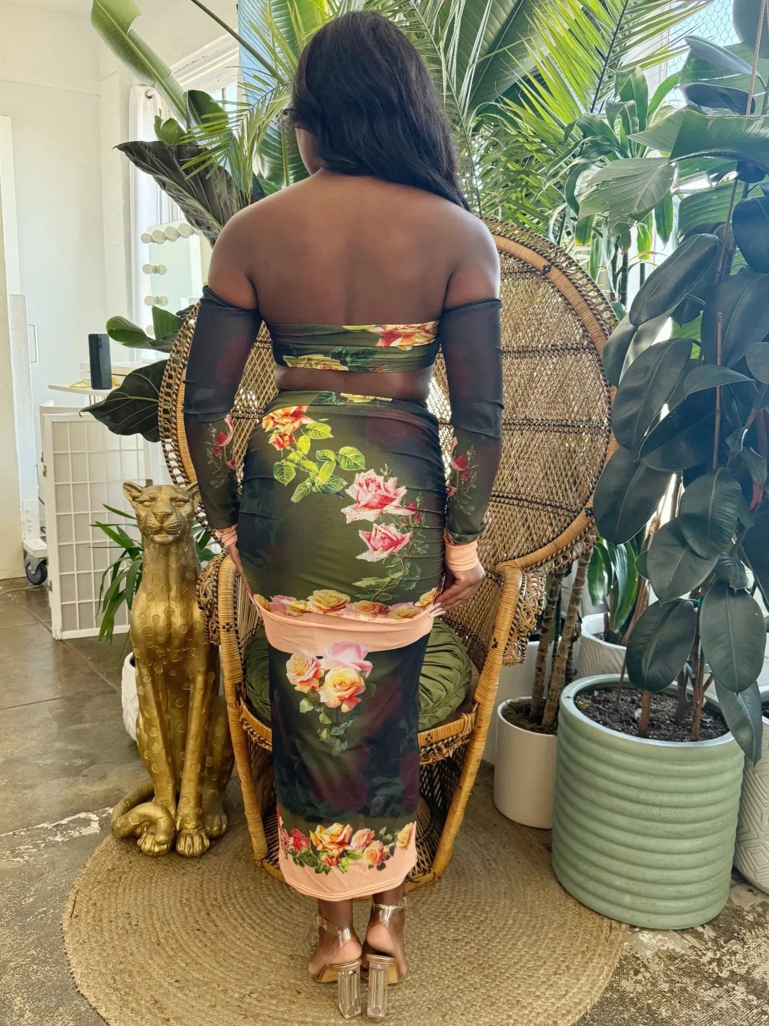 Eden Rose Mesh Set | Mixtshop LLC