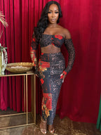 Midnight Rose Mesh Set | Mixtshop LLC