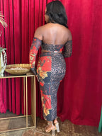 Midnight Rose Mesh Set | Mixtshop LLC