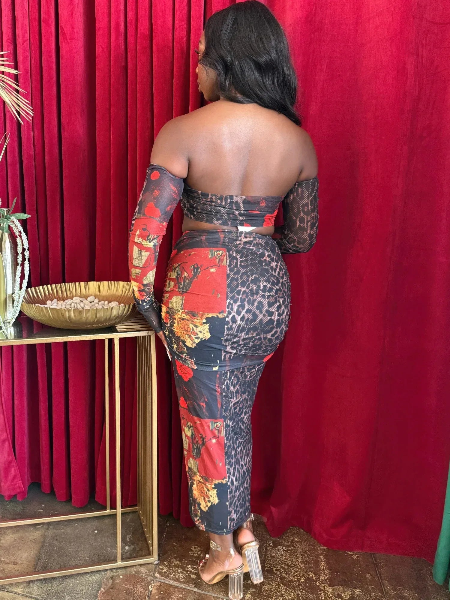 Midnight Rose Mesh Set | Mixtshop LLC