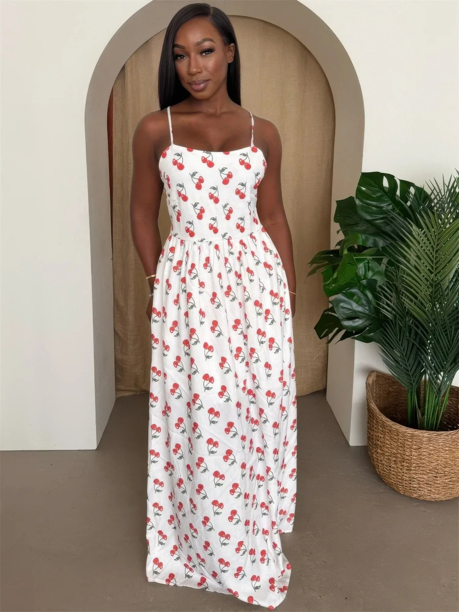 Resort Wear Maxi Dress Vacation Wear | Mixtshop LLC Main image
