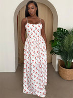 Resort Wear Maxi Dress Vacation Wear | Mixtshop LLC